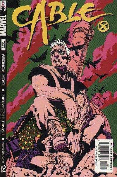 Cable (1993 series) #101, NM- (Stock photo)