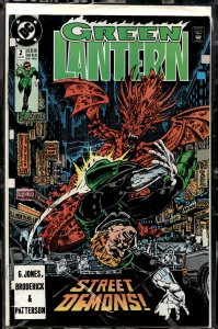 Green Lantern #2 (1990) Green Lantern