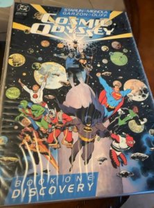 Cosmic Odyssey #1 (1988) Darkseid 