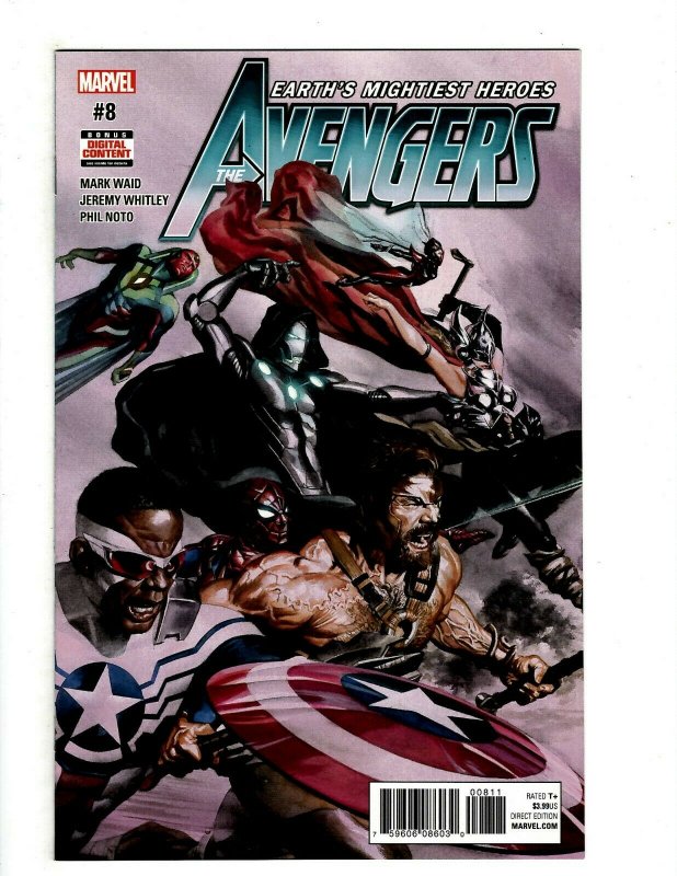 11 Avengers Marvel Comics # 7 8 9 10 Heroes # 1 2 24 Assemble 22 23 24 25 HR2 