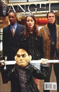 Angel: Smile Time 1-B Photo Cover FN