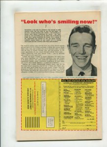 THOR #213 (7.5) THE DEMON BRIGADE!! 1973