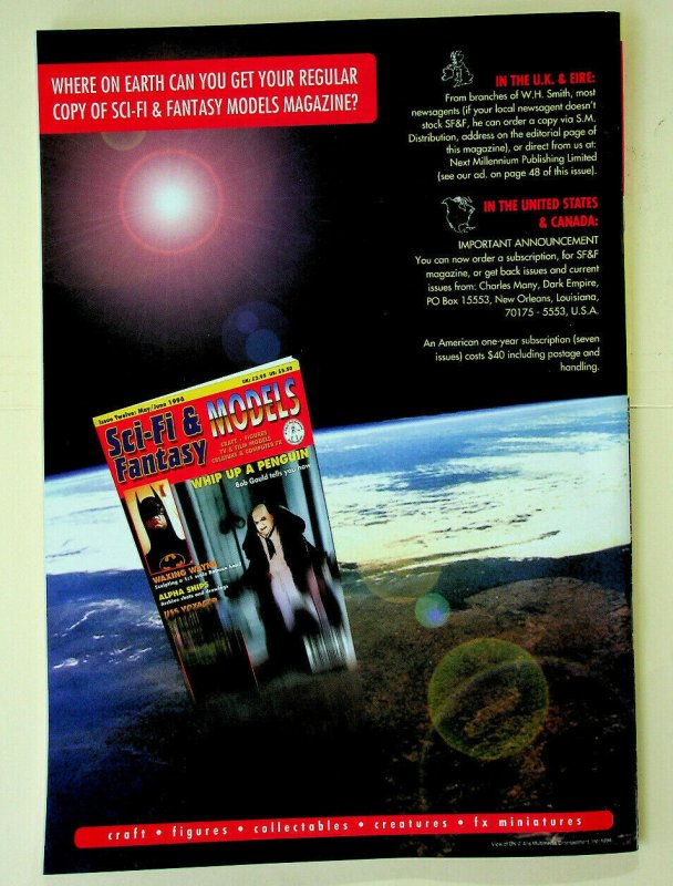 Sci-Fi & Fantasy Models Magazine #13 (Jul-Aug 1996) 9771354302003