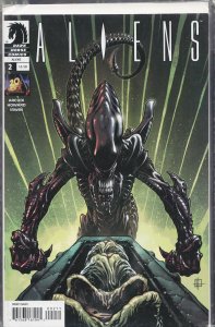 Aliens #2 (2009) Alien / Aliens