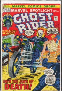 Marvel Spotlight #10 (1973) Ghost Rider