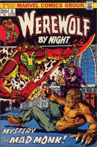 Werewolf By Night #3 GD; Marvel | low grade comic - save on shipping - details i