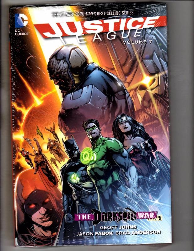 Justice League Darkseid War P. 1 Vol. #7 DC Comics Graphic Novel HARDCOVER J279