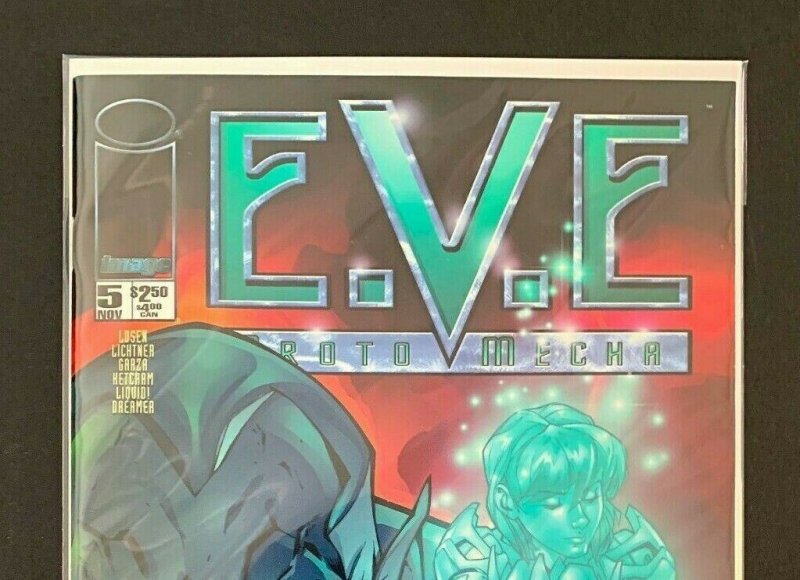 Eve: Protomecha #5 Image Comics 2000 Nm+ E.V.E.