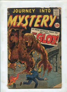 JOURNEY INTO MYSTERY #72 (2.5)  THE GLOB