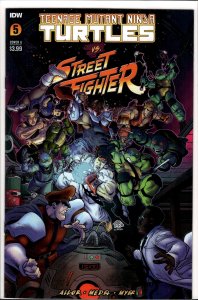 Teenage Mutant Ninja Turtles vs. Street Fighter #5 (2023)
