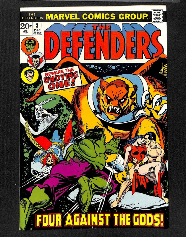 Defenders #3 VF/NM 9.0