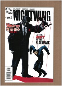 Nightwing #109 DC Comics 2005 Villains United Tie-In NM- 9.2