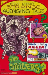 Strange Avenging Tales (Steve Ditko's) #1 VG ; Fantagraphics | low grade comic