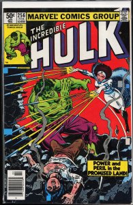 The Incredible Hulk #256 (1981) Hulk [Key Issue]