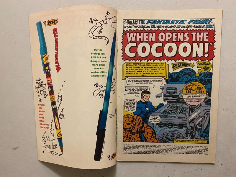 Fantastic Four #67 JC Penney reprint 5.0 (1994)