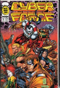 Cyberforce #1 (1993) Cyberforce