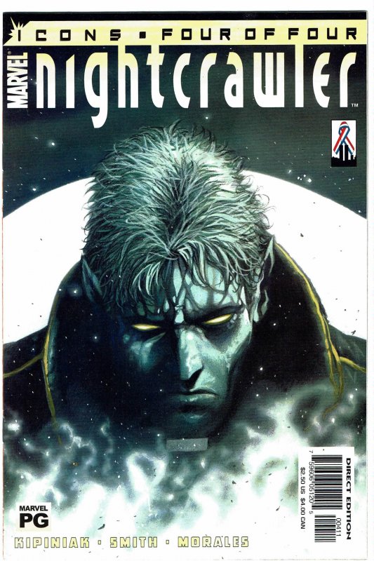 Nightcrawler (2002) #4 NM