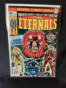 Eternals #5 — early key Thena Zuras Makkari Domo — Bronze Age - Disney MCU
