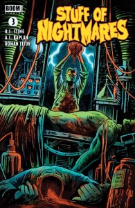 Stuff Of Nightmares #3 (of 4) Cvr A Francavilla Boom! Studios Comic Book