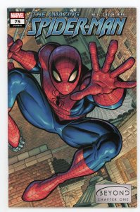 Amazing Spider-Man #75 (2018 v5) Zeb Wells Ben Reilly Art Adams Cover NM