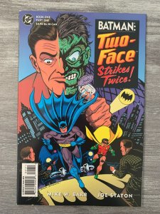 1993 BATMAN Two-Face Strikes Twice Book 1 SC VF 8.0 DC Comics / Dick Sprang