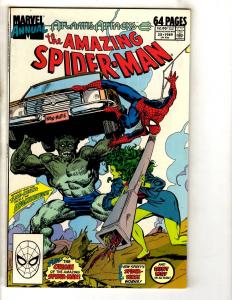 7 Amazing Spider-Man Marvel Comic Books ANNUALS # 19 20 22 23 24 25 01' CR60