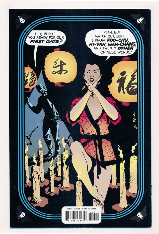 Moth (2004) #1-4 VF/NM Complete series