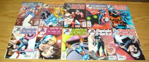 Captain America vol. 3 #1-50 VF/NM complete series + (4) annuals - heroes return 