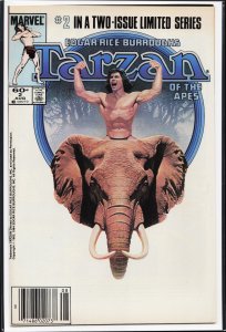 Tarzan of the Apes #2 (1984) Tarzan