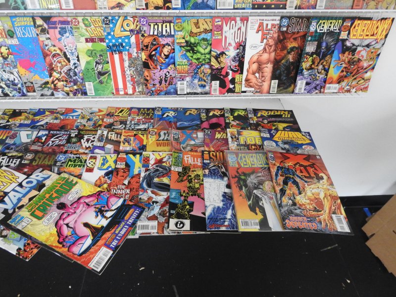 Huge Lot 190+ Comics W/ Thor, X-Factor, Wolverine, +More Avg VG+ Condition