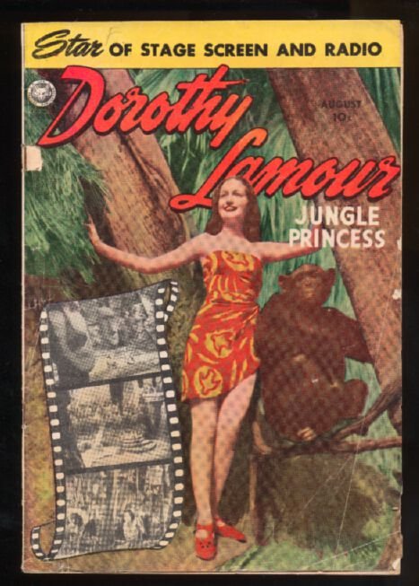 Dorothy Lamour #3, VG- (Actual scan)