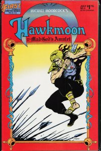 Hawkmoon: The Mad God's Amulet #4 (1987)