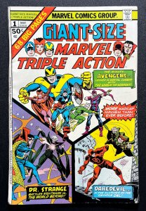 Giant-Size Marvel Triple Action #1 (1975)