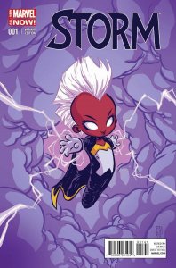 (2014) STORM #1 SKOTTIE YOUNG Variant Cover! RARE!