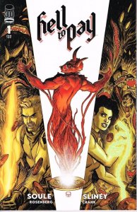 Hell To Pay (2022) #1 NM Dave Johnson Cover Image Comics