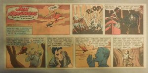 Jack Armstrong The All American Boy by Bob Schoenke 10/16/1949 Third Size Page !