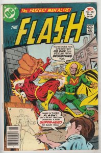 Flash, The #249 (May-77) VF High-Grade Flash