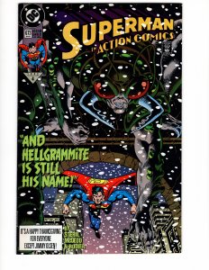 Action Comics #673  >>> 1¢ Auction! See More! (id#NN)