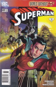 Superman (2nd Series) #689 (Newsstand) FN ; DC | World Without Superman James Ro