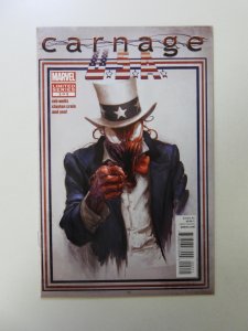 Carnage USA #2 NM- condition