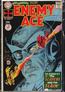 Star Spangled War Stories #138 (1968) Enemy Ace [Key Issue]
