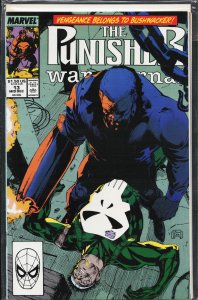 The Punisher War Journal #13 (1989) Punisher