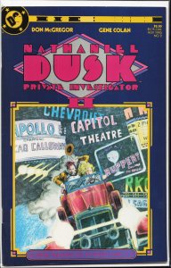 Nathaniel Dusk II #2 (1985) Nathaniel Dusk