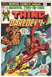 Marvel Two-in-One #3 (1974) The Thing