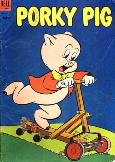 Porky Pig (1942 series) #30, VF- (Stock photo)