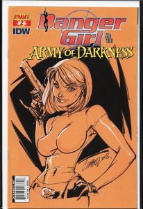 Danger Girl and the Army of Darkness #2 (2011) Danger Girl