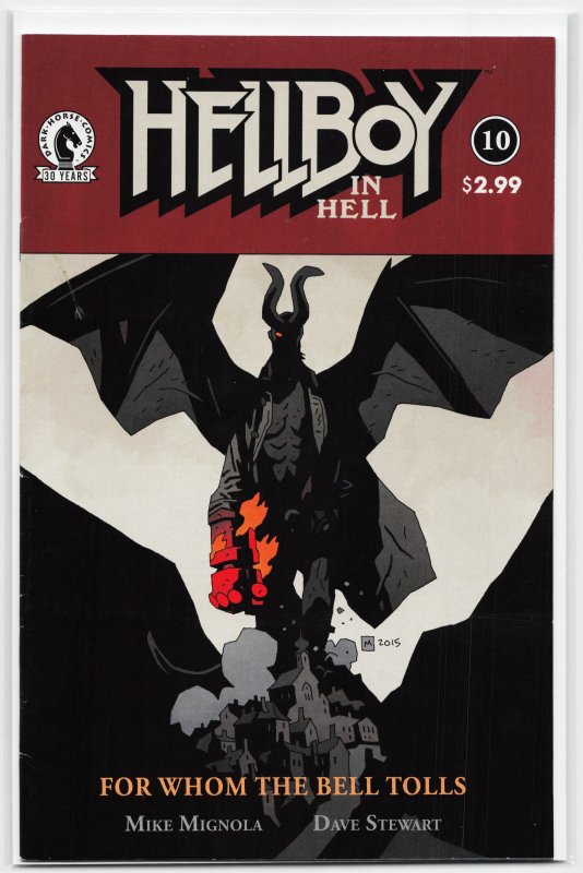 Hellboy in Hell #10 (2016) Hellboy