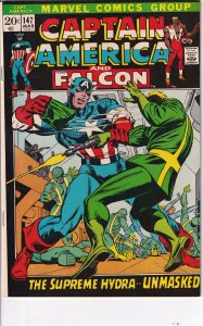 Captain America #147(A) (1972)