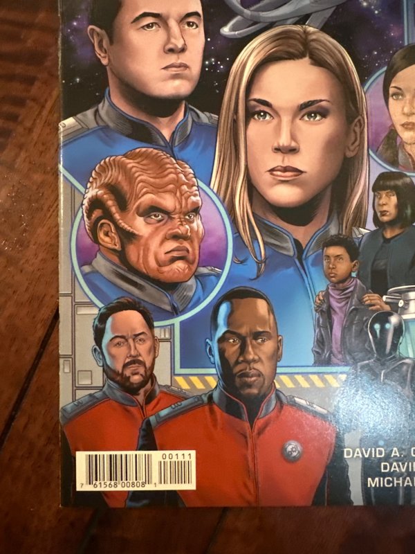 The Orville #1 (2021)