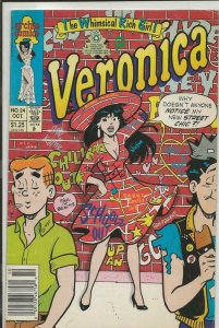 Veronica #24 ORIGINAL Vintage 1992 Archie Comics GGA 